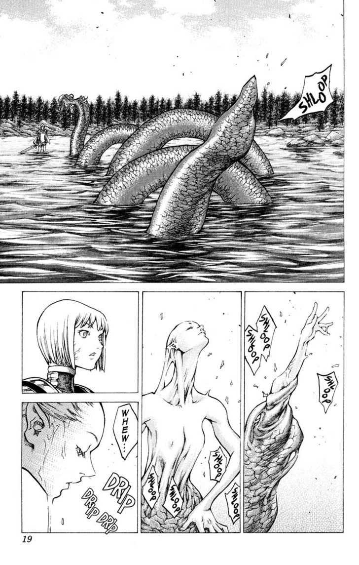 Claymore - Vol.8 Chapter 40 : Fit For Battle, Part 4