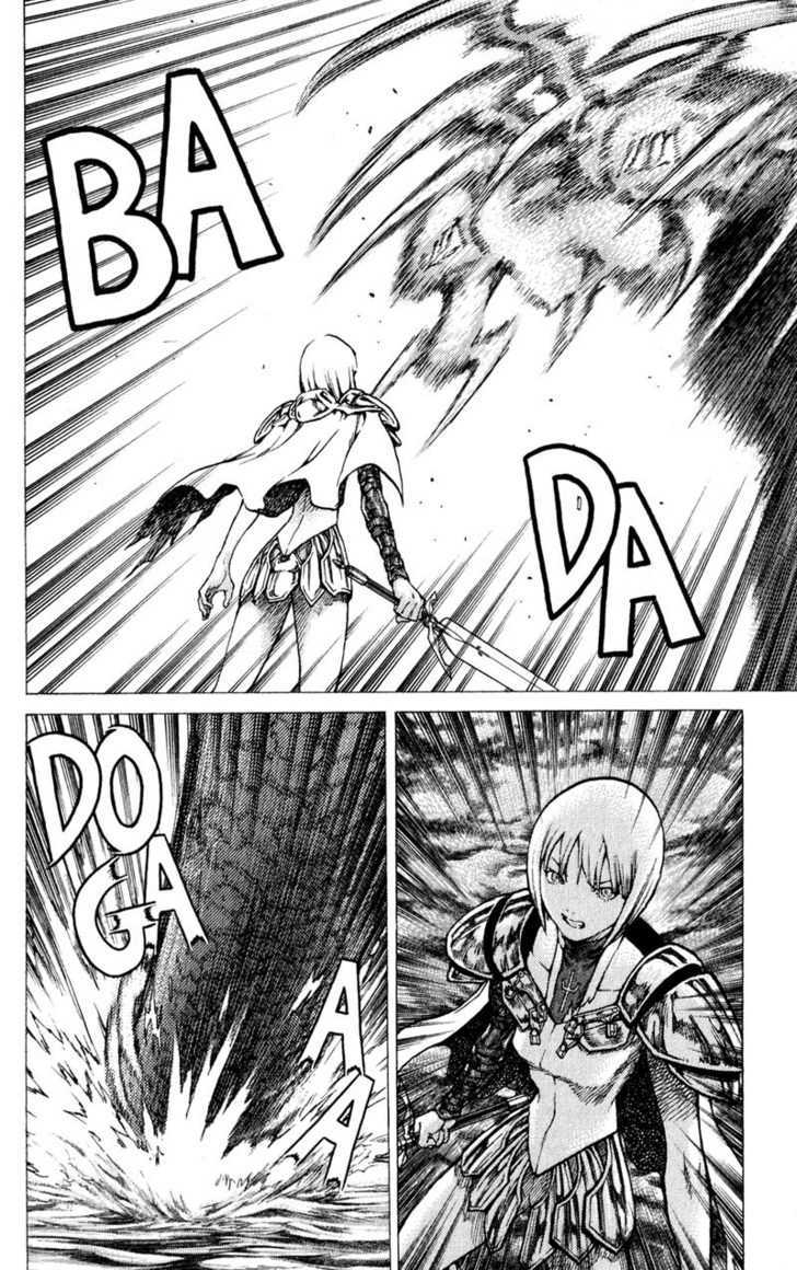 Claymore - Vol.8 Chapter 40 : Fit For Battle, Part 4