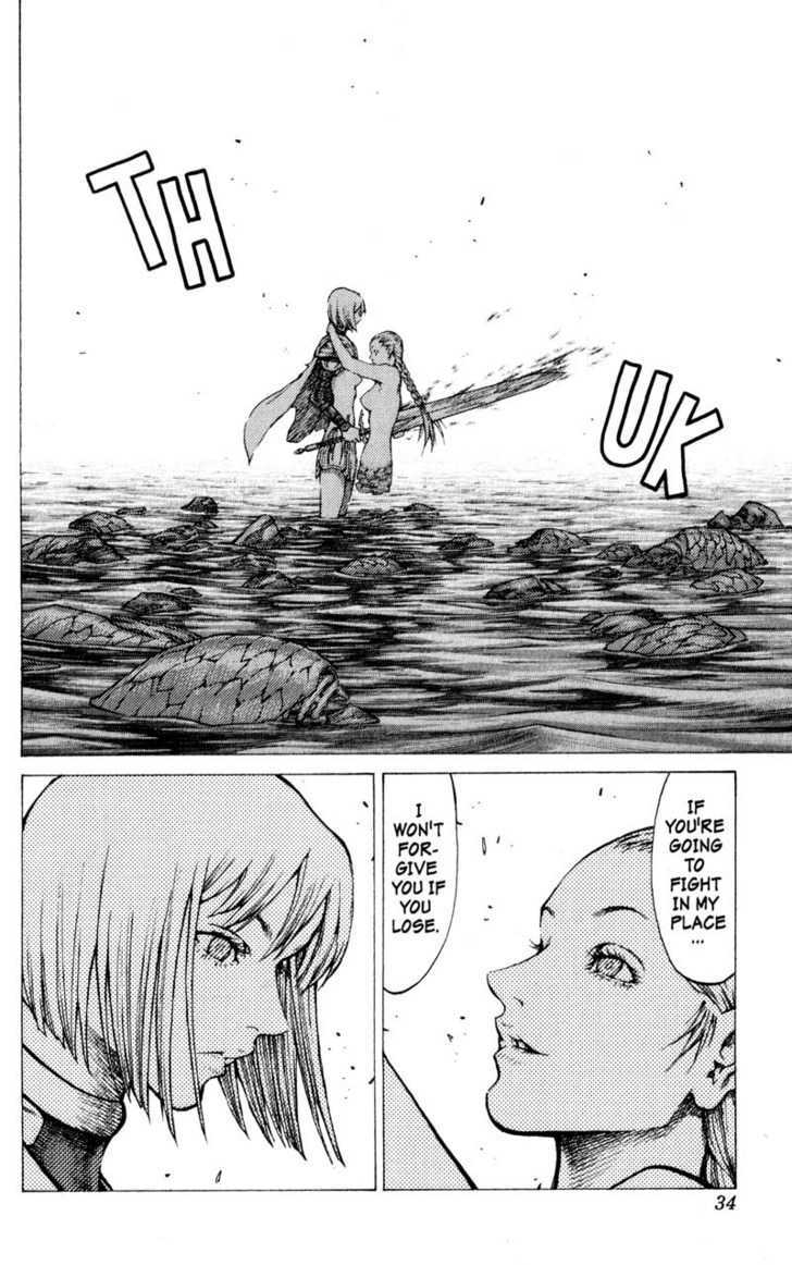 Claymore - Vol.8 Chapter 40 : Fit For Battle, Part 4