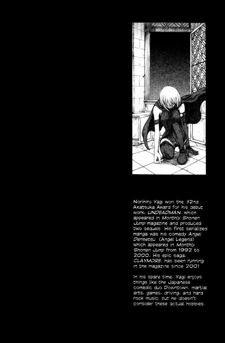 Claymore - Vol.2 Chapter 5 : Darkness In Paradise, Part 1