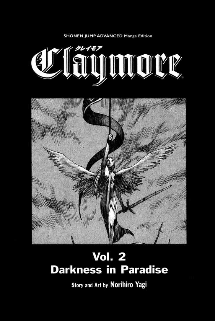 Claymore - Vol.2 Chapter 5 : Darkness In Paradise, Part 1