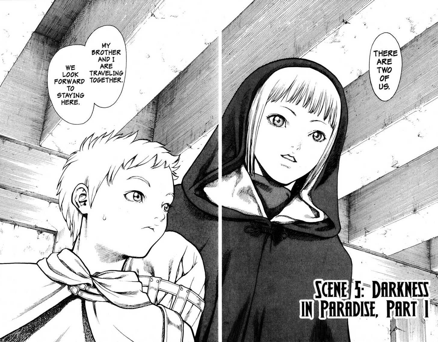 Claymore - Vol.2 Chapter 5 : Darkness In Paradise, Part 1