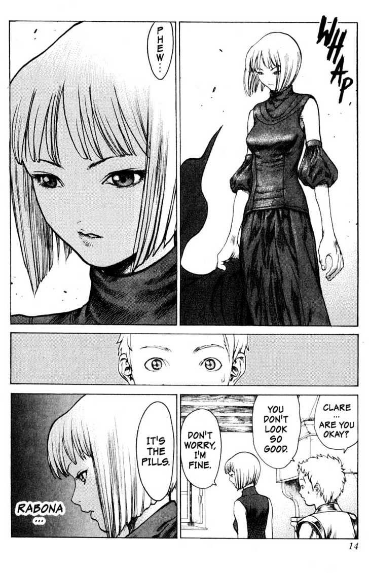 Claymore - Vol.2 Chapter 5 : Darkness In Paradise, Part 1