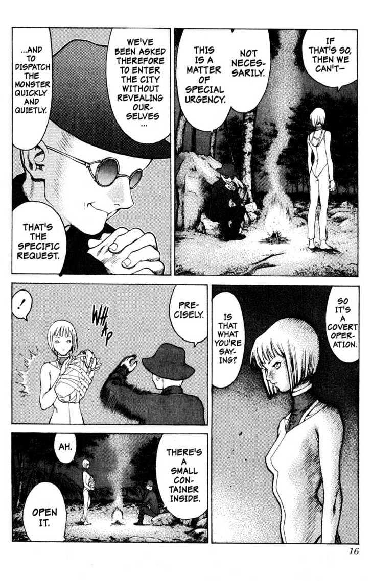 Claymore - Vol.2 Chapter 5 : Darkness In Paradise, Part 1