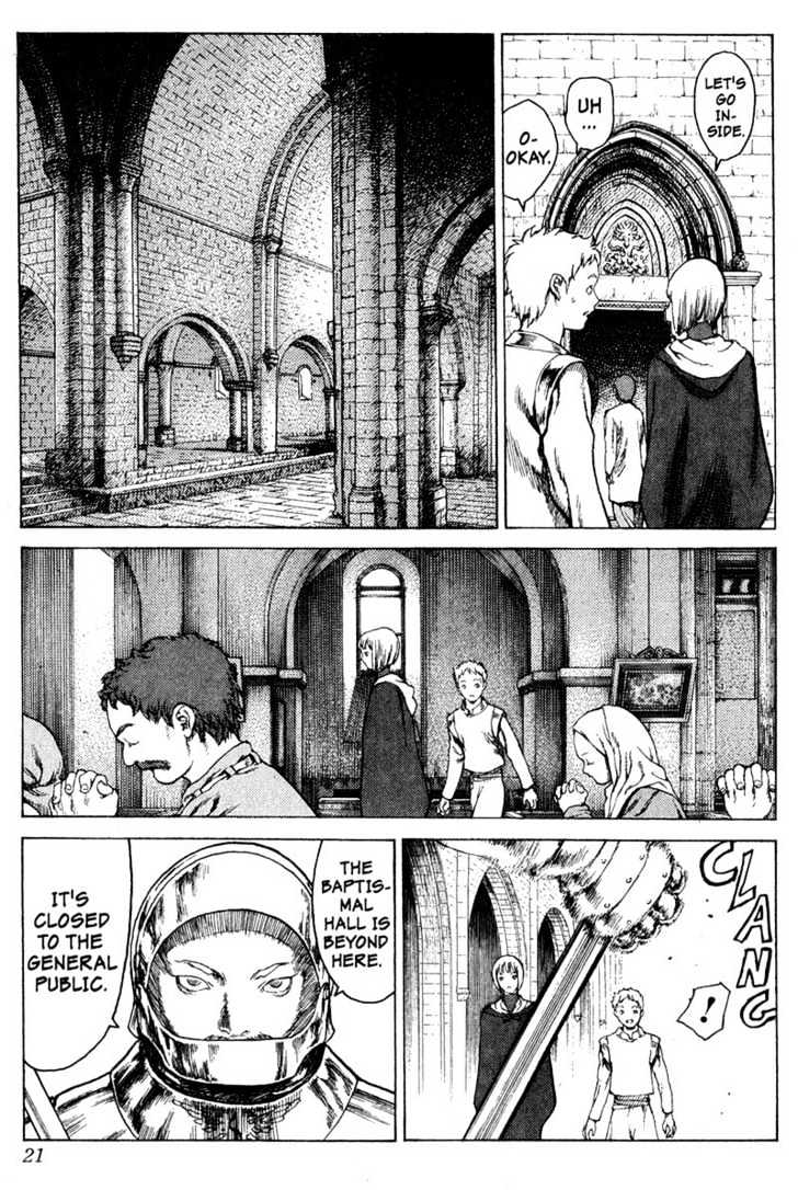 Claymore - Vol.2 Chapter 5 : Darkness In Paradise, Part 1