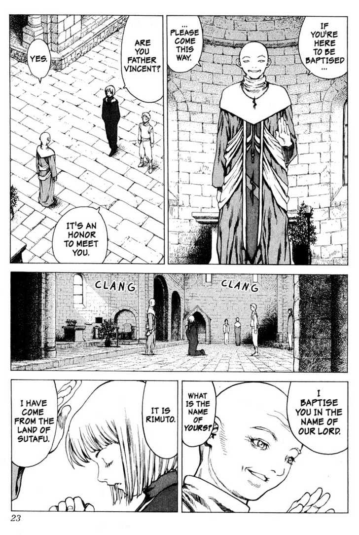 Claymore - Vol.2 Chapter 5 : Darkness In Paradise, Part 1