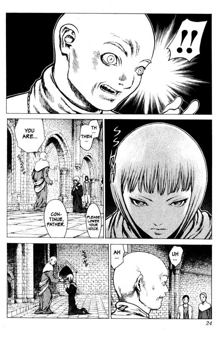 Claymore - Vol.2 Chapter 5 : Darkness In Paradise, Part 1