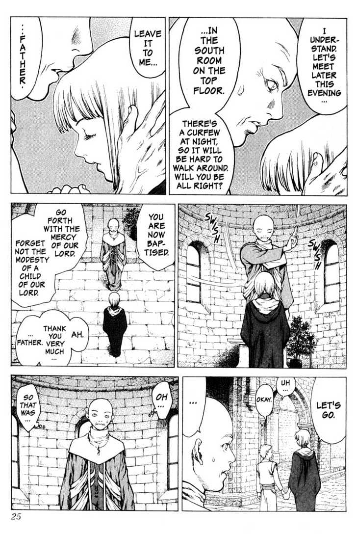 Claymore - Vol.2 Chapter 5 : Darkness In Paradise, Part 1