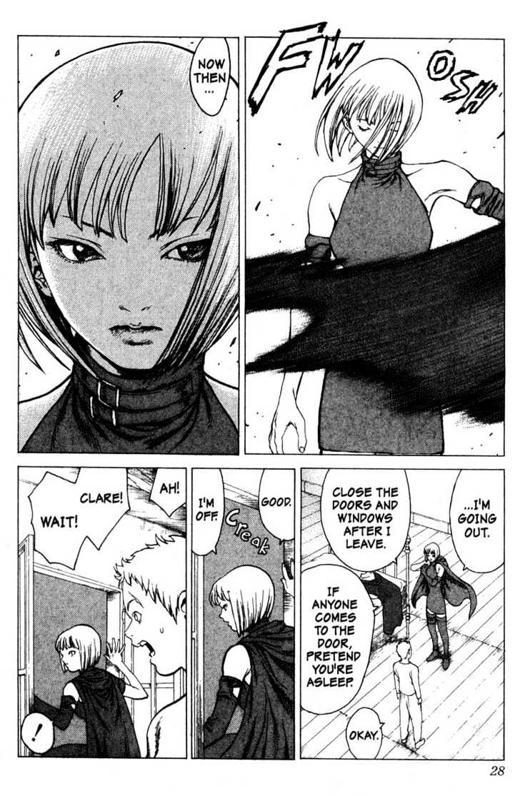 Claymore - Vol.2 Chapter 5 : Darkness In Paradise, Part 1