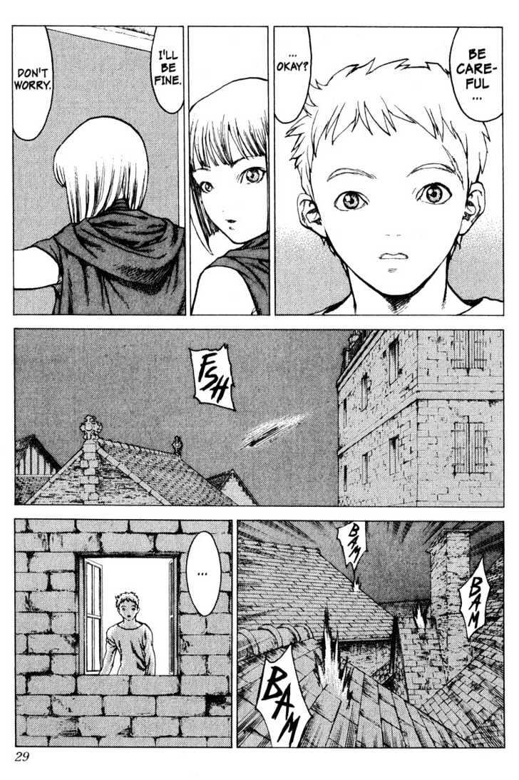 Claymore - Vol.2 Chapter 5 : Darkness In Paradise, Part 1