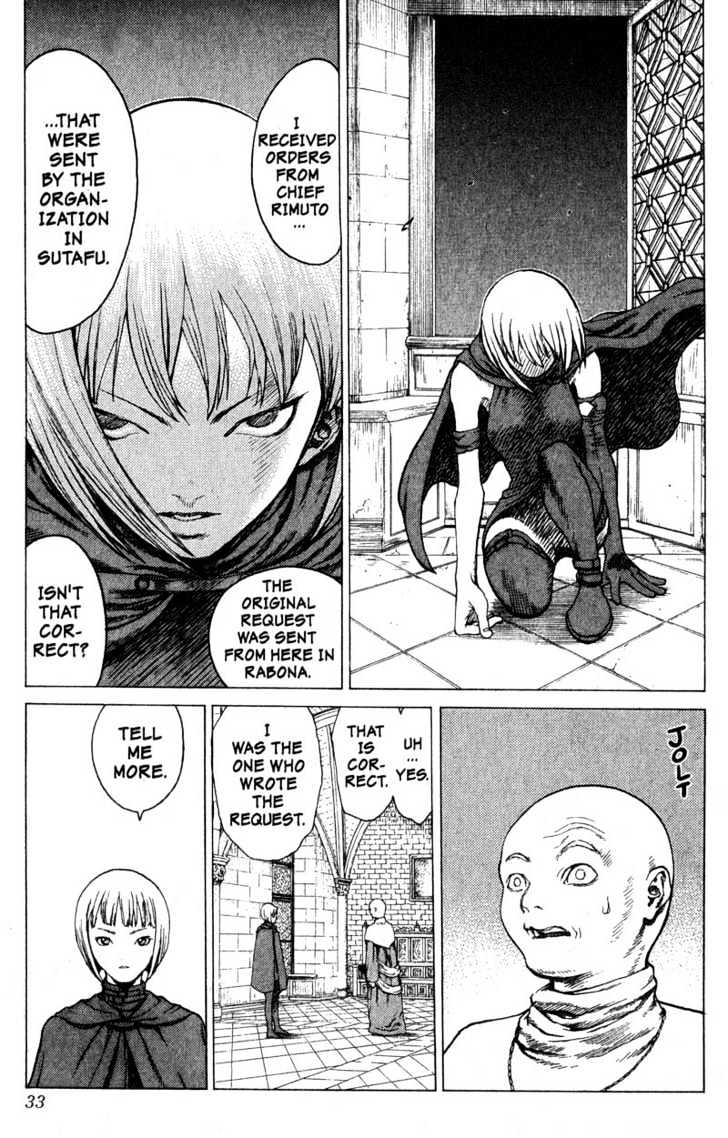 Claymore - Vol.2 Chapter 5 : Darkness In Paradise, Part 1