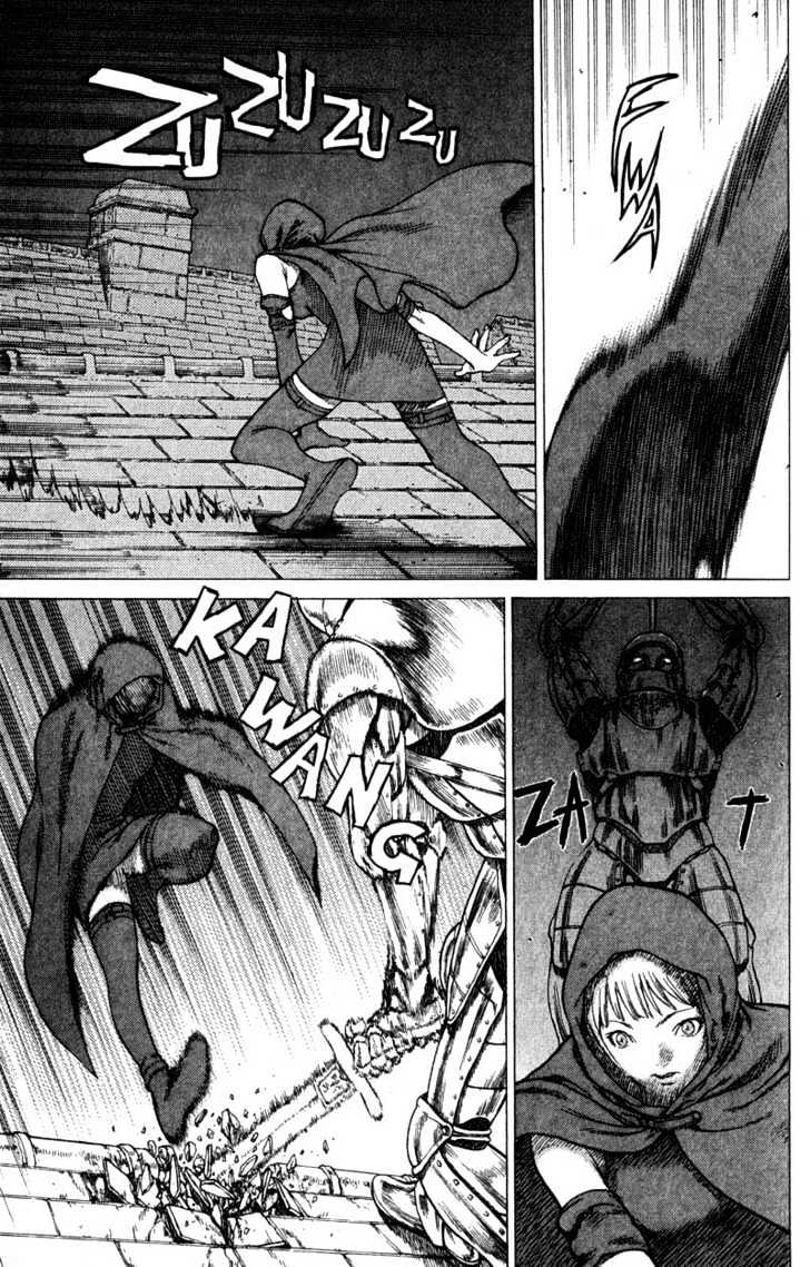 Claymore - Vol.2 Chapter 5 : Darkness In Paradise, Part 1