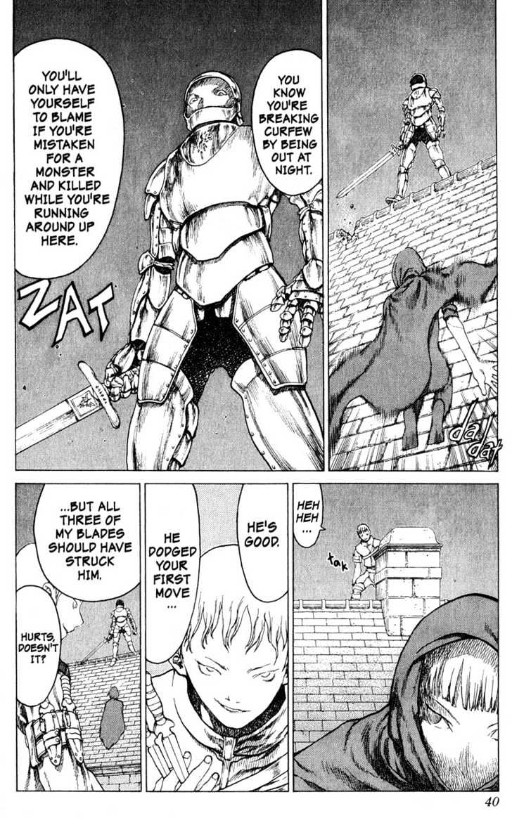 Claymore - Vol.2 Chapter 5 : Darkness In Paradise, Part 1