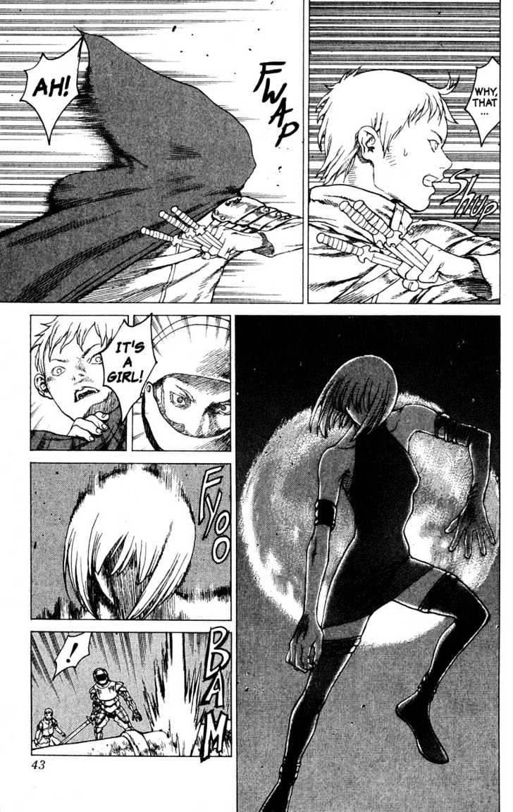 Claymore - Vol.2 Chapter 5 : Darkness In Paradise, Part 1