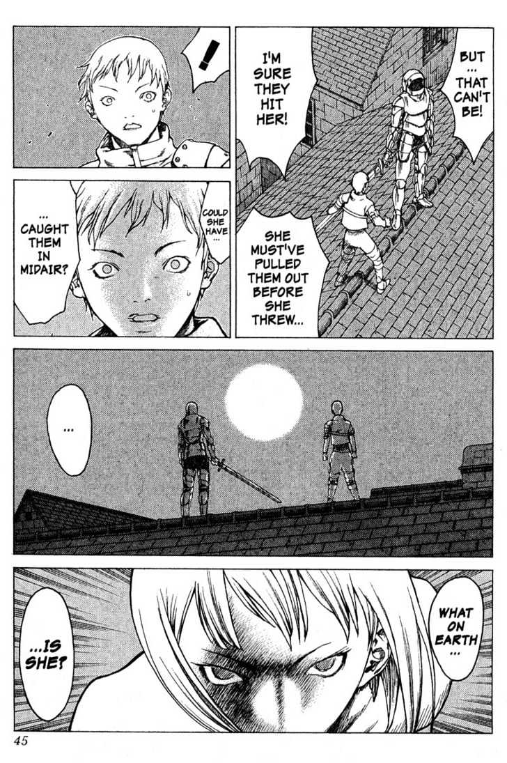 Claymore - Vol.2 Chapter 5 : Darkness In Paradise, Part 1