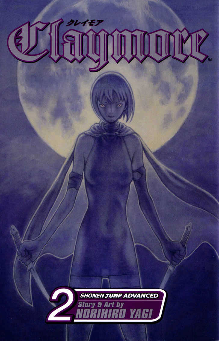 Claymore - Vol.2 Chapter 5 : Darkness In Paradise, Part 1