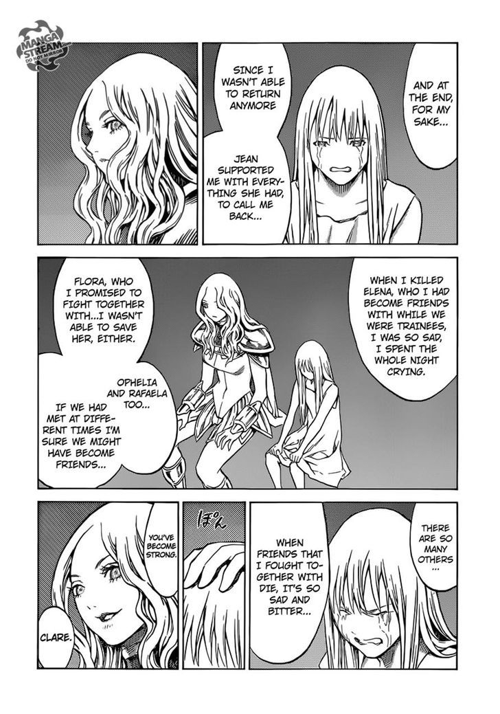 Claymore - Vol.24 Chapter 151 : The Peerless Title