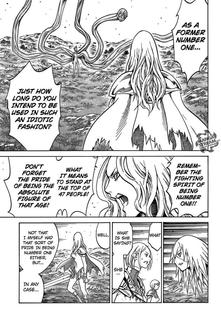 Claymore - Vol.24 Chapter 151 : The Peerless Title