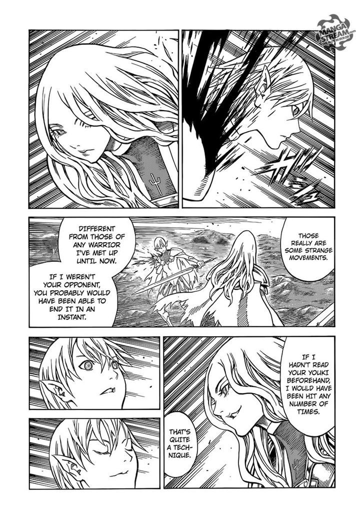 Claymore - Vol.24 Chapter 151 : The Peerless Title