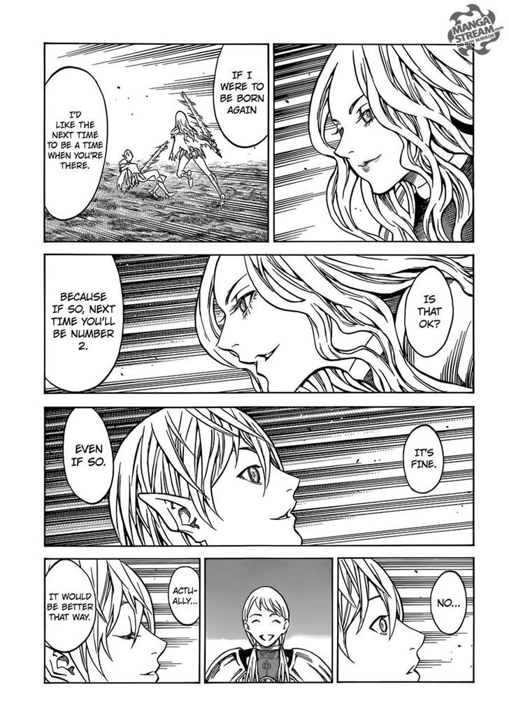 Claymore - Vol.24 Chapter 151 : The Peerless Title