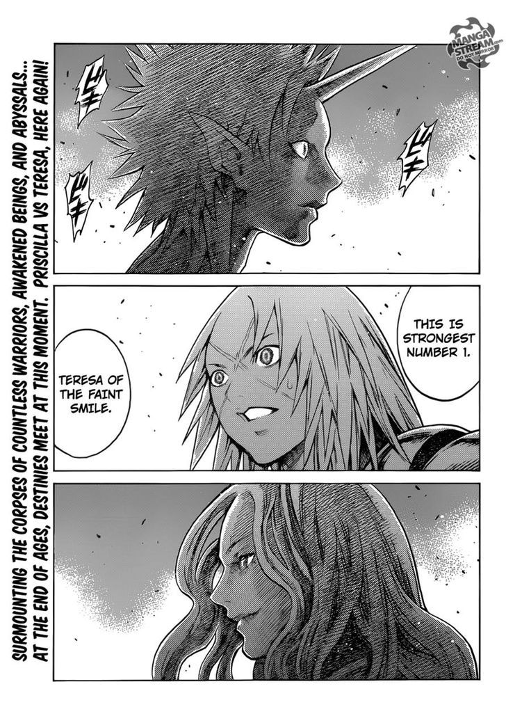 Claymore - Vol.24 Chapter 151 : The Peerless Title