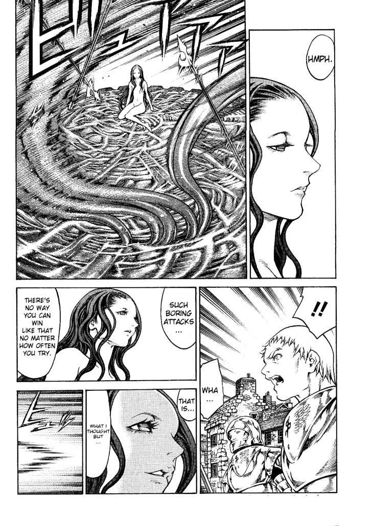 Claymore - Vol.14 Chapter 75 : Red Rain