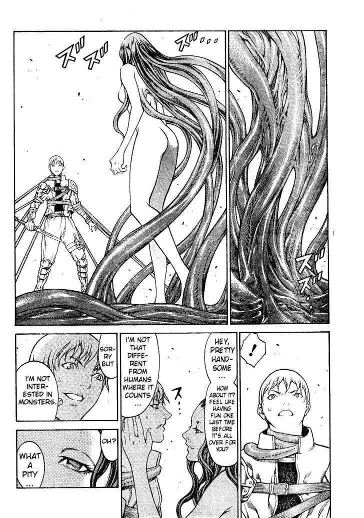 Claymore - Vol.14 Chapter 75 : Red Rain