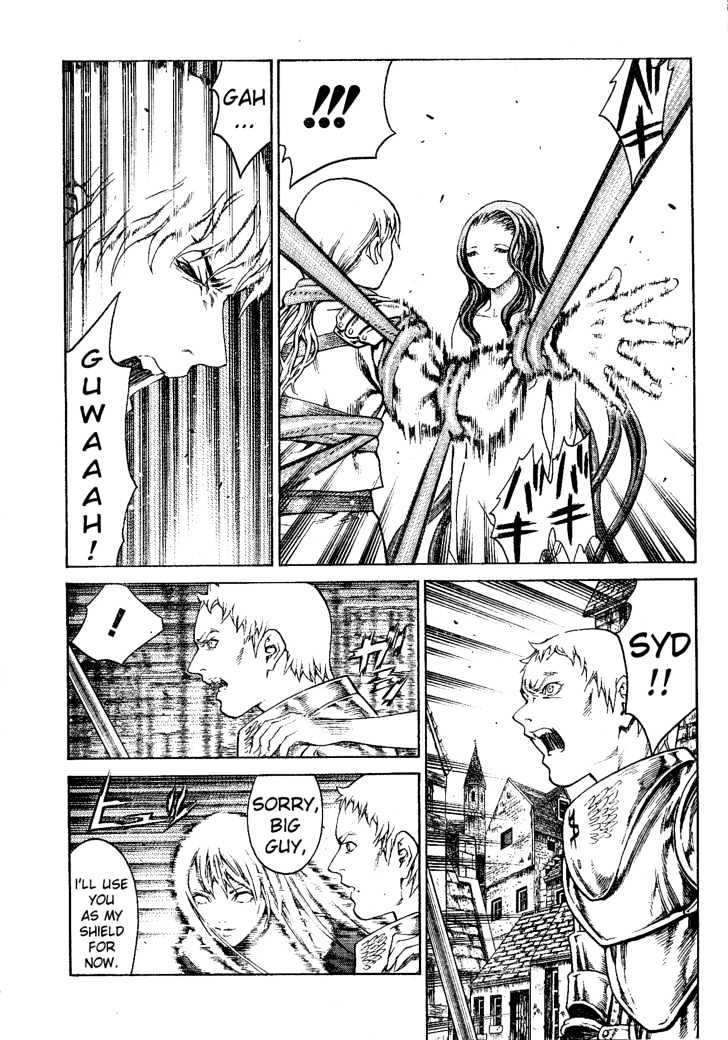 Claymore - Vol.14 Chapter 75 : Red Rain