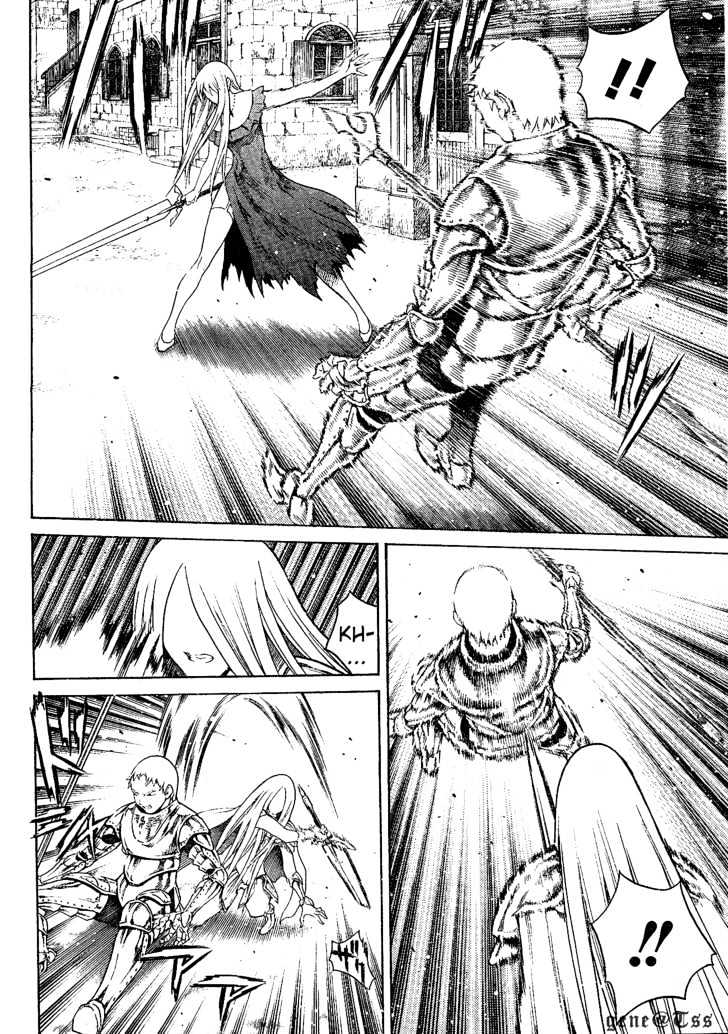 Claymore - Vol.14 Chapter 75 : Red Rain