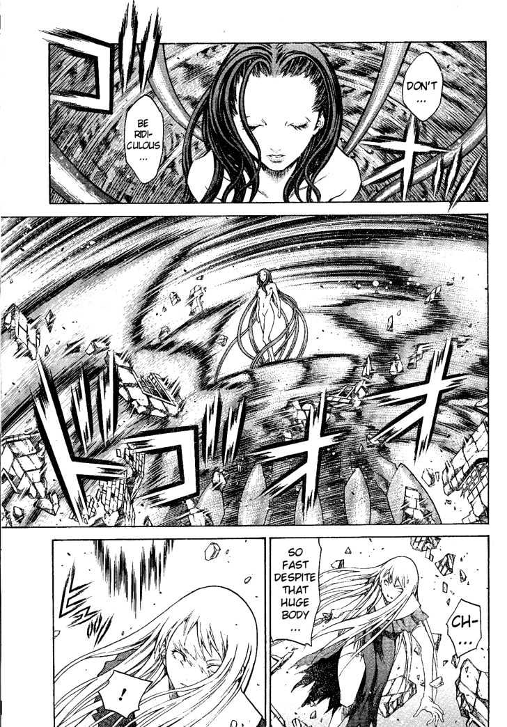 Claymore - Vol.14 Chapter 75 : Red Rain