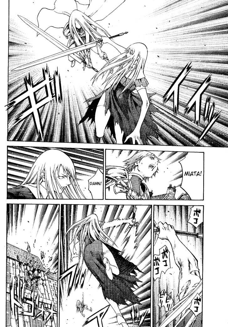 Claymore - Vol.14 Chapter 75 : Red Rain