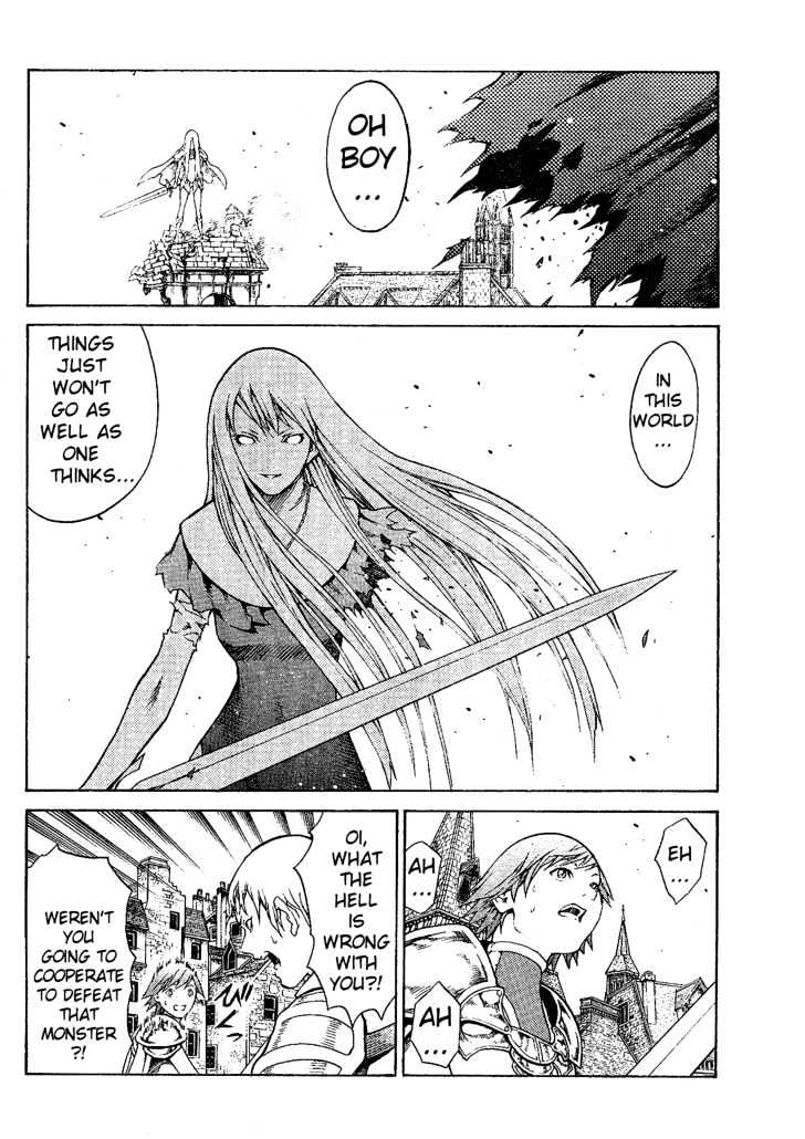 Claymore - Vol.14 Chapter 75 : Red Rain