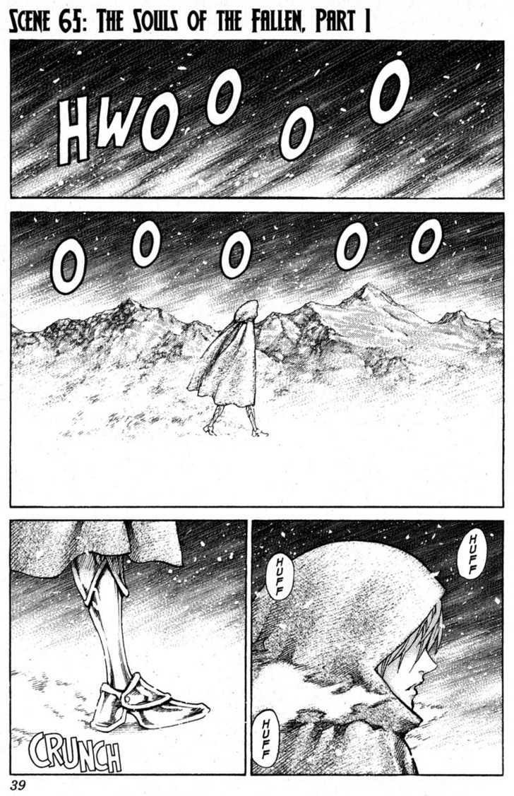 Claymore - Vol.12 Chapter 65 : The Souls Of The Fallen, Part 1