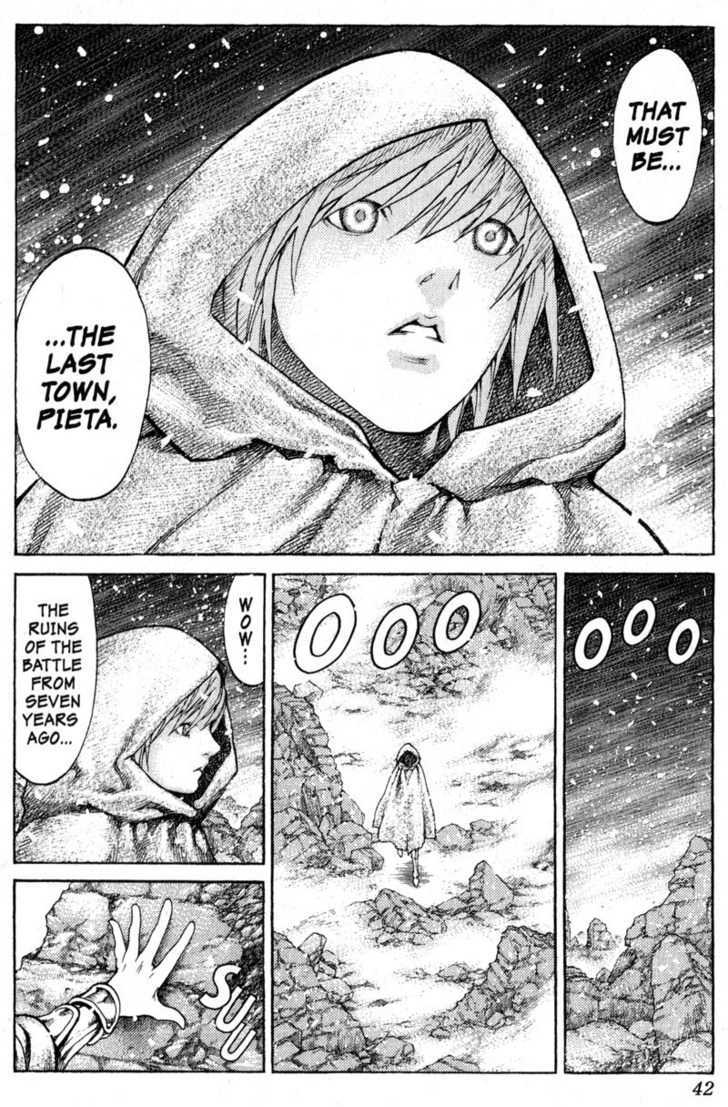 Claymore - Vol.12 Chapter 65 : The Souls Of The Fallen, Part 1