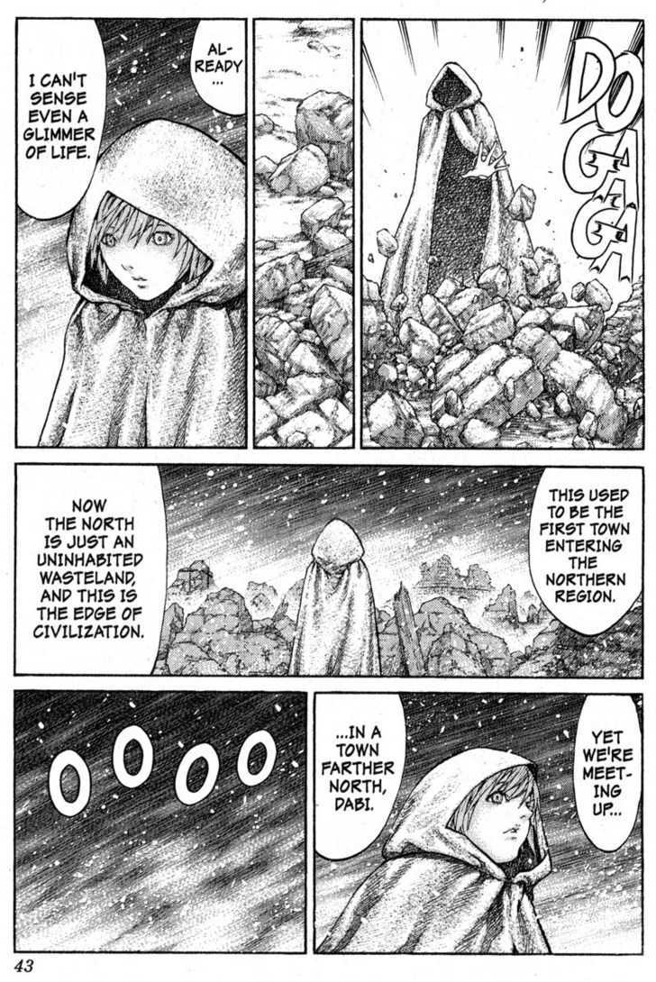 Claymore - Vol.12 Chapter 65 : The Souls Of The Fallen, Part 1