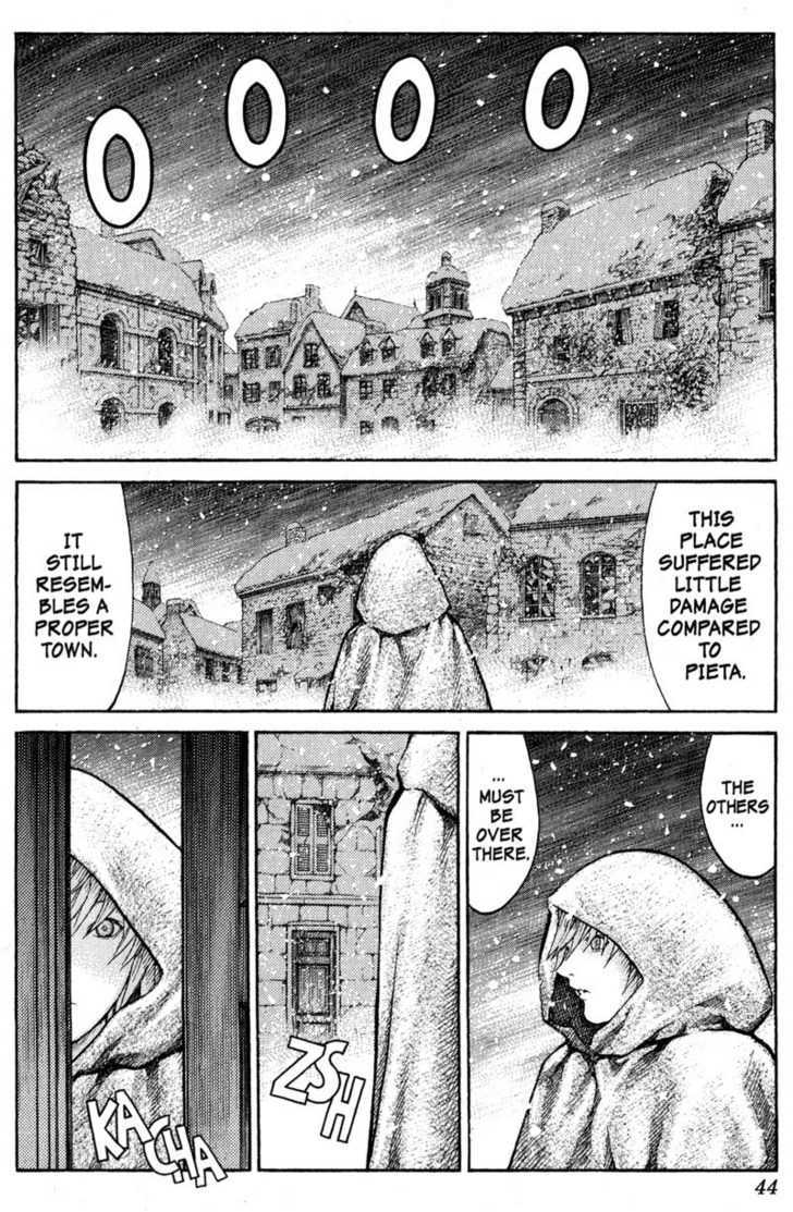 Claymore - Vol.12 Chapter 65 : The Souls Of The Fallen, Part 1