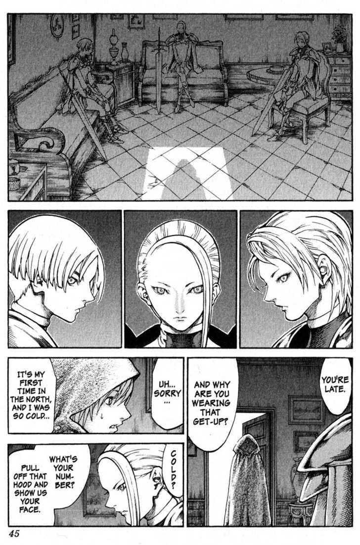 Claymore - Vol.12 Chapter 65 : The Souls Of The Fallen, Part 1