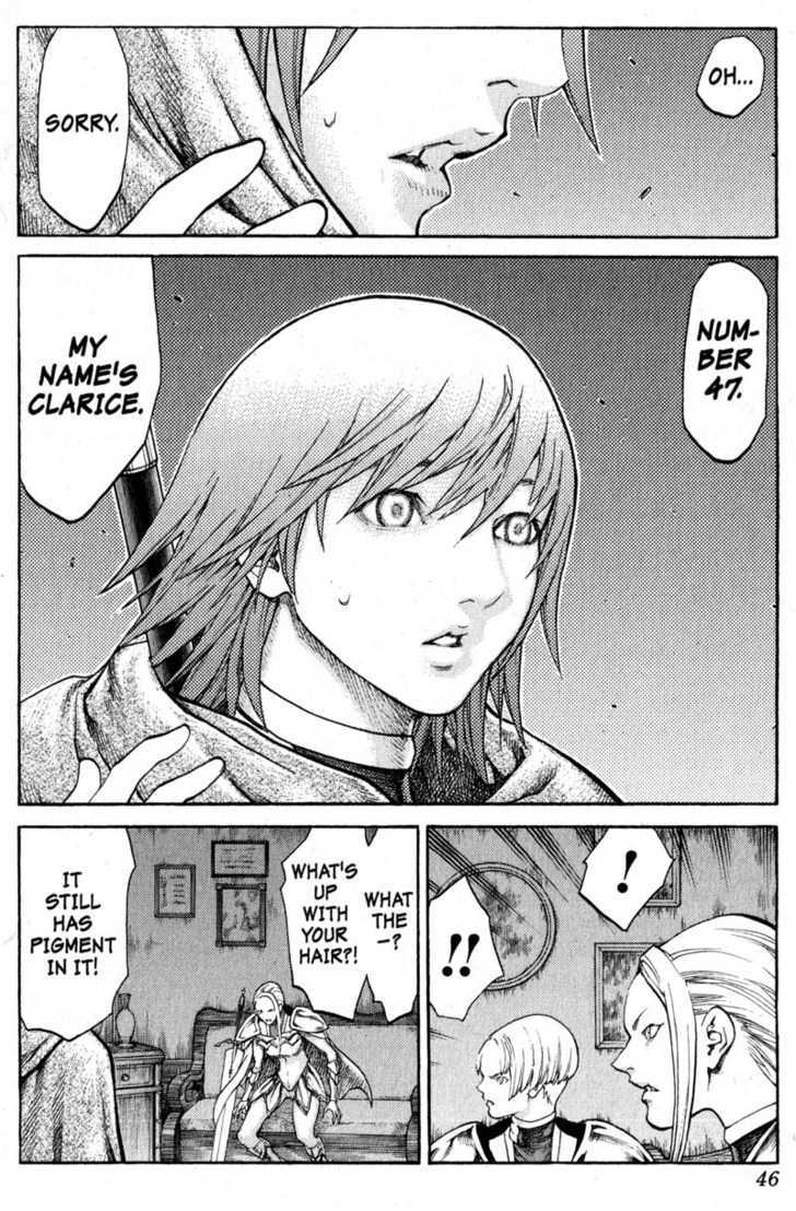 Claymore - Vol.12 Chapter 65 : The Souls Of The Fallen, Part 1