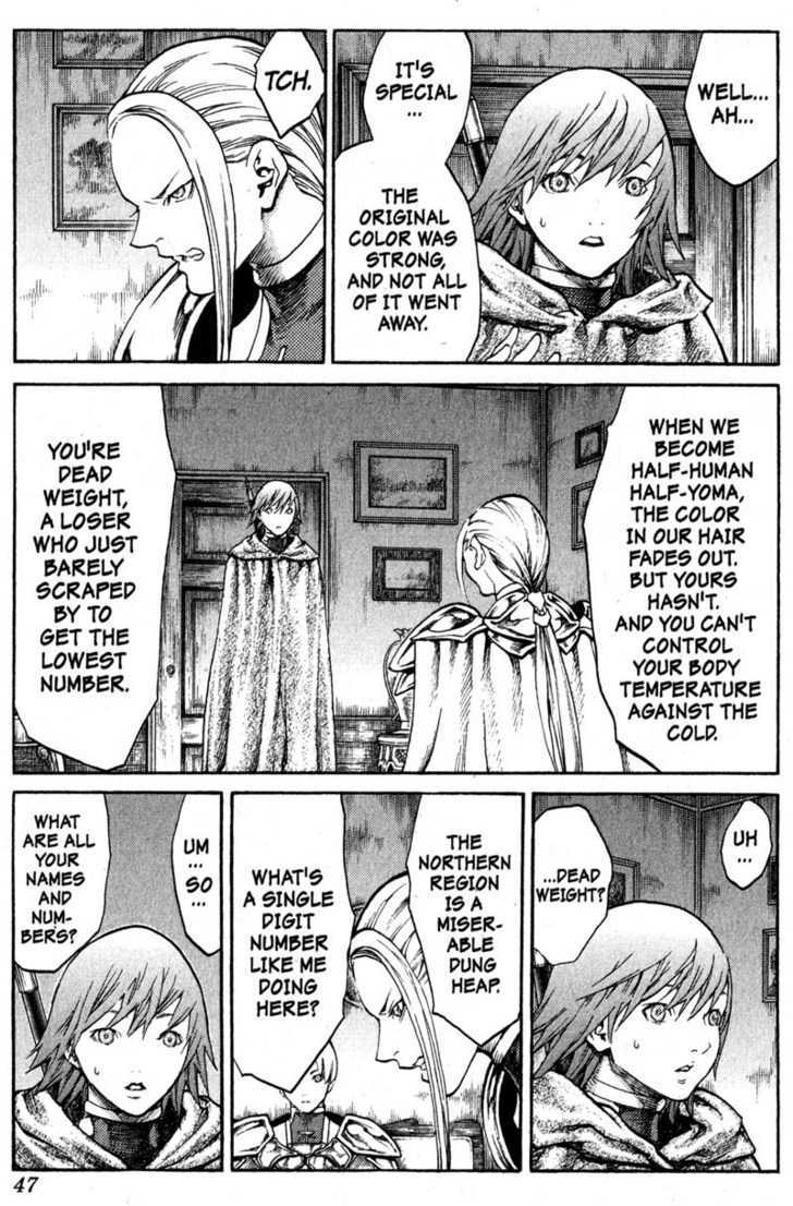 Claymore - Vol.12 Chapter 65 : The Souls Of The Fallen, Part 1