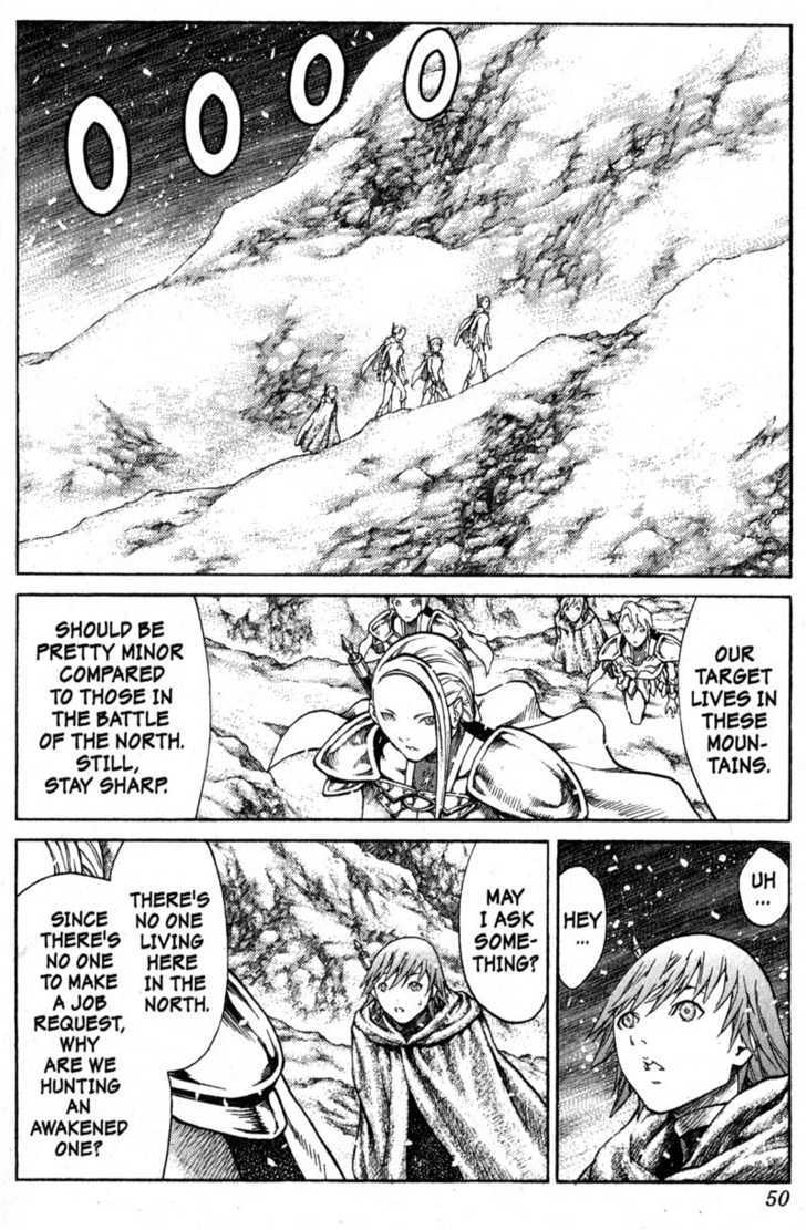 Claymore - Vol.12 Chapter 65 : The Souls Of The Fallen, Part 1