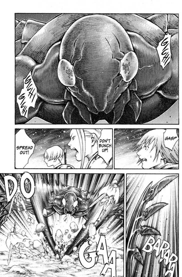 Claymore - Vol.12 Chapter 65 : The Souls Of The Fallen, Part 1