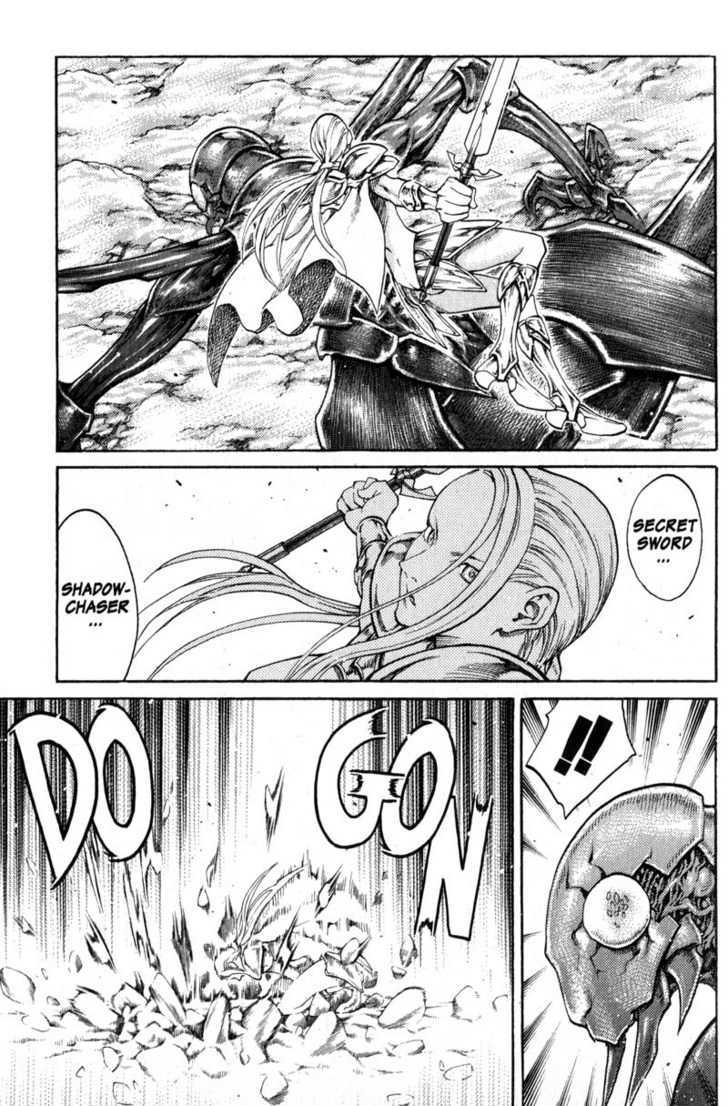 Claymore - Vol.12 Chapter 65 : The Souls Of The Fallen, Part 1