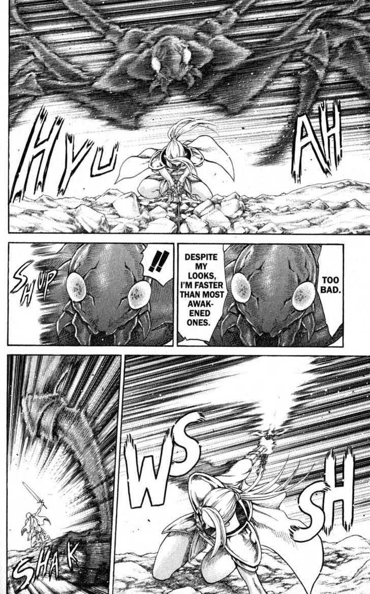 Claymore - Vol.12 Chapter 65 : The Souls Of The Fallen, Part 1