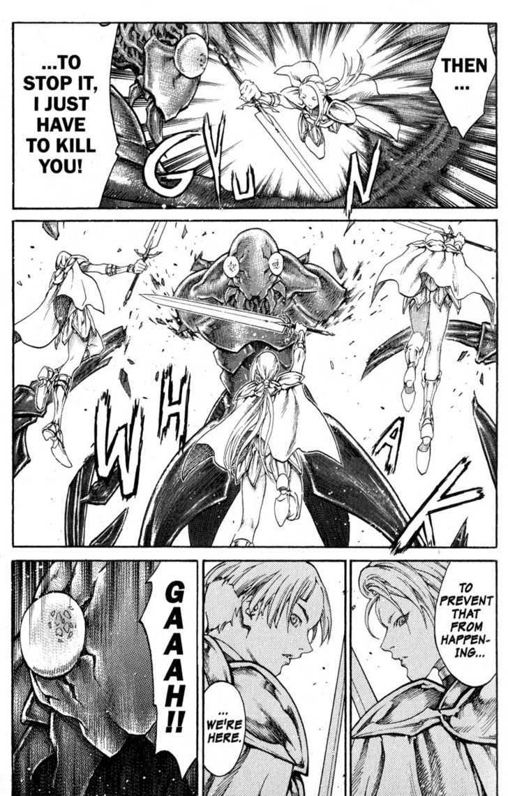 Claymore - Vol.12 Chapter 65 : The Souls Of The Fallen, Part 1