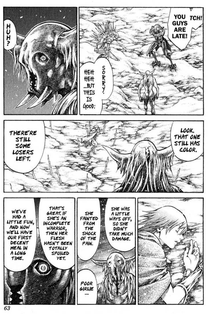 Claymore - Vol.12 Chapter 65 : The Souls Of The Fallen, Part 1