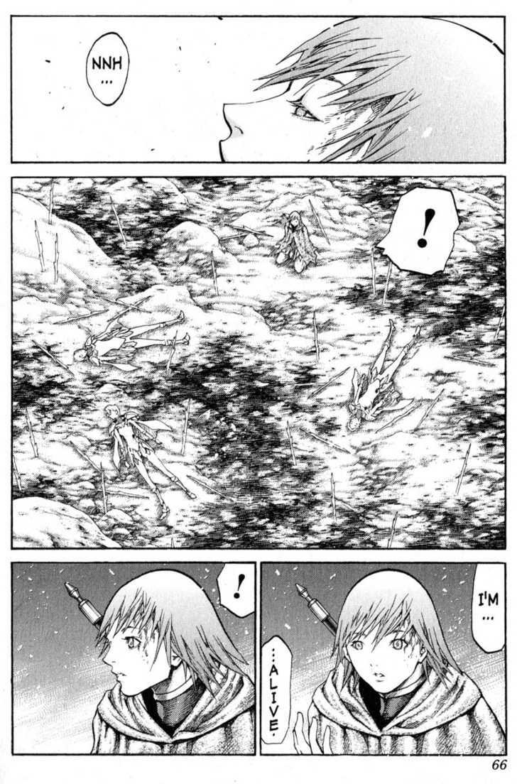 Claymore - Vol.12 Chapter 65 : The Souls Of The Fallen, Part 1