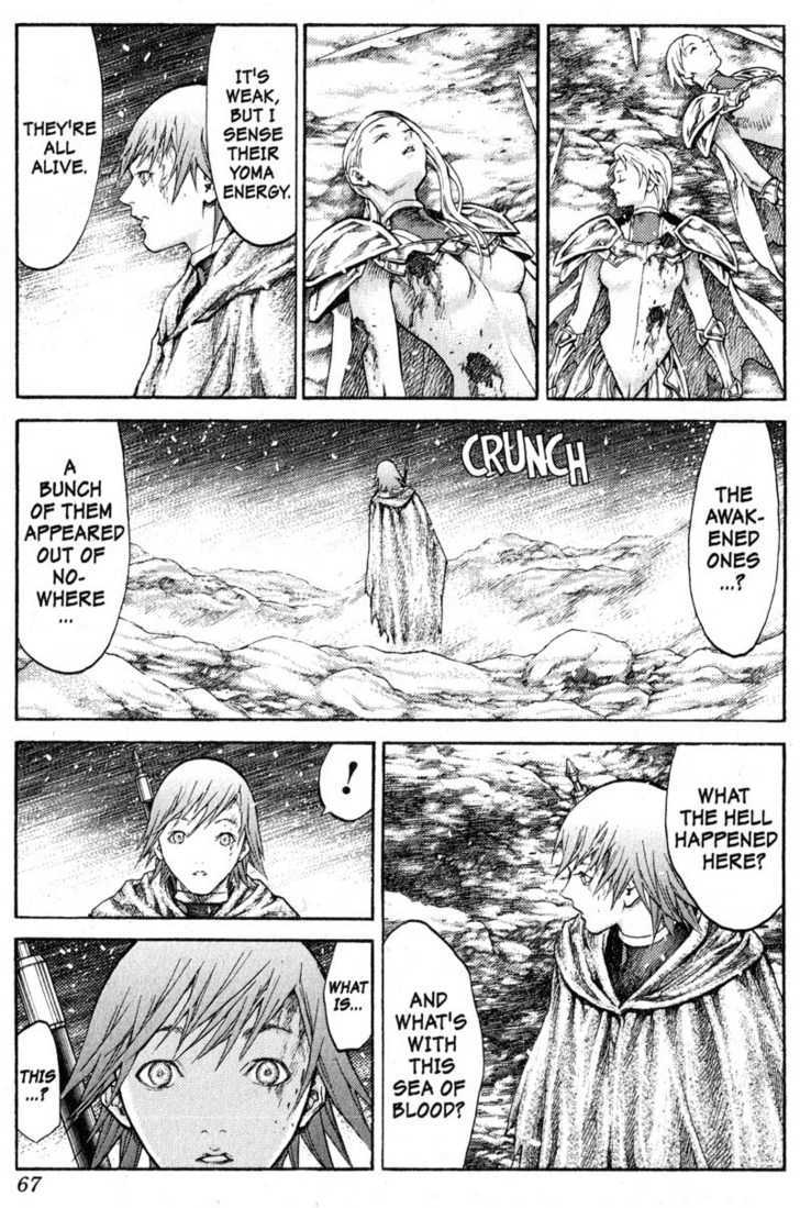 Claymore - Vol.12 Chapter 65 : The Souls Of The Fallen, Part 1