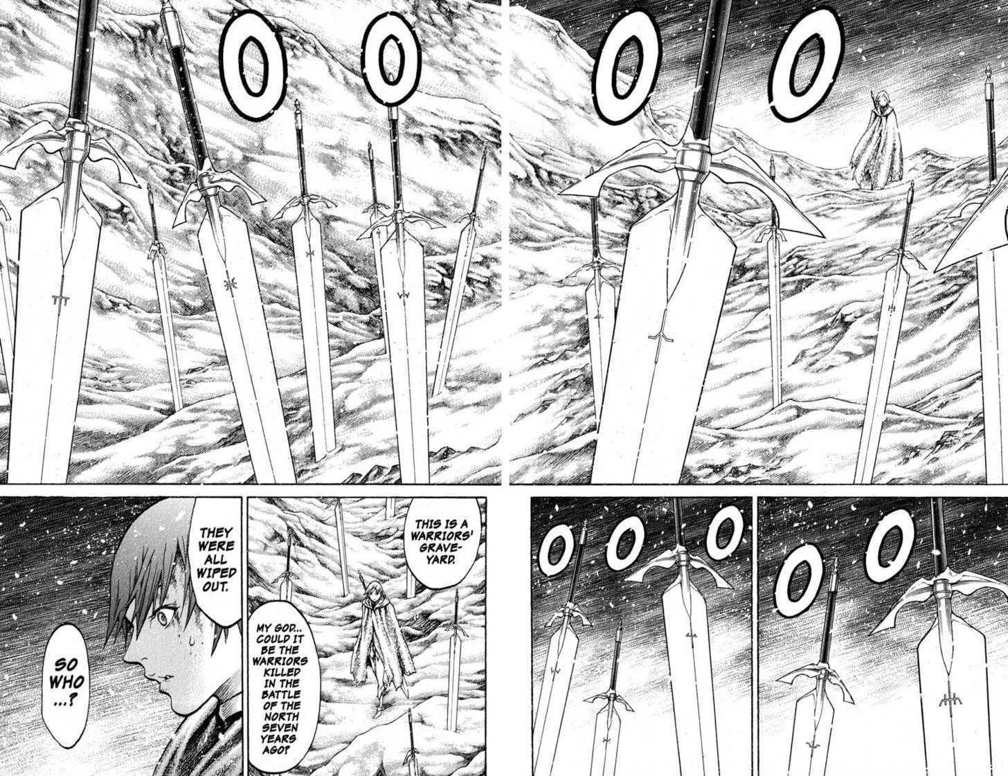 Claymore - Vol.12 Chapter 65 : The Souls Of The Fallen, Part 1