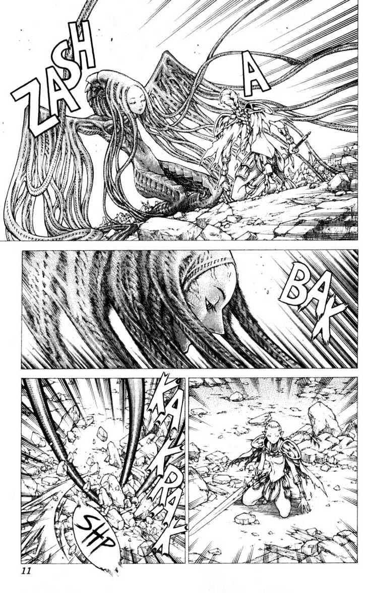 Claymore - Vol.7 Chapter 34 : The Endless Gravestones, Part 4