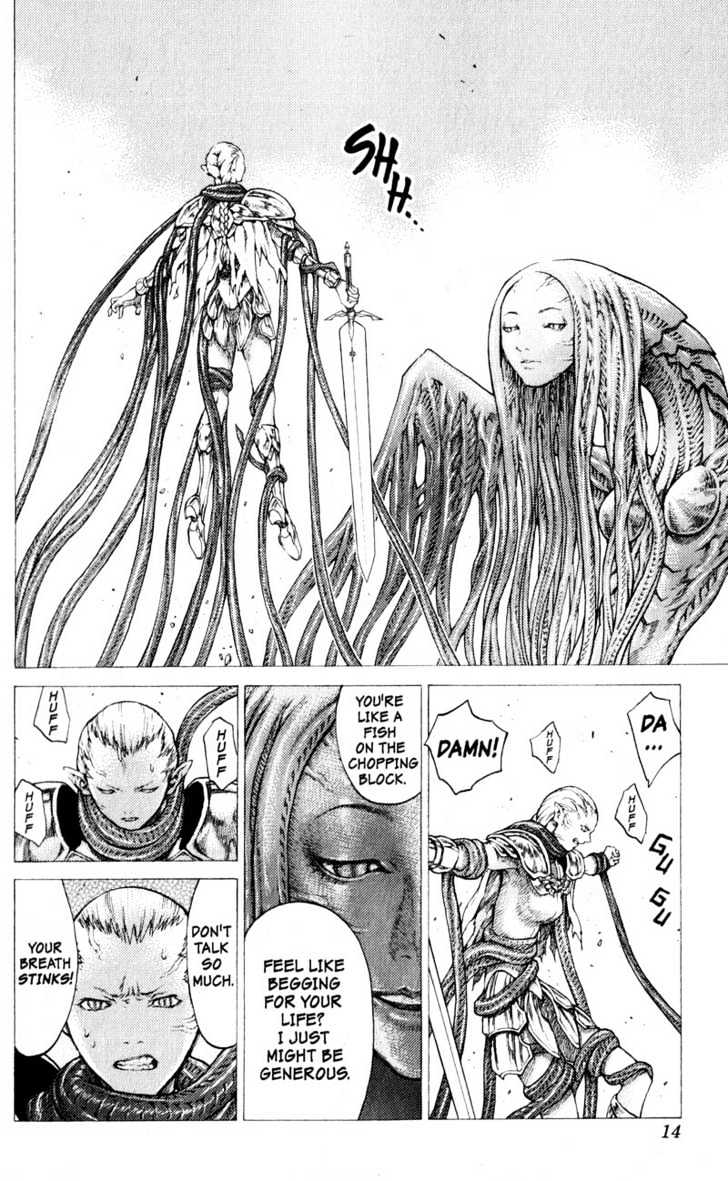 Claymore - Vol.7 Chapter 34 : The Endless Gravestones, Part 4